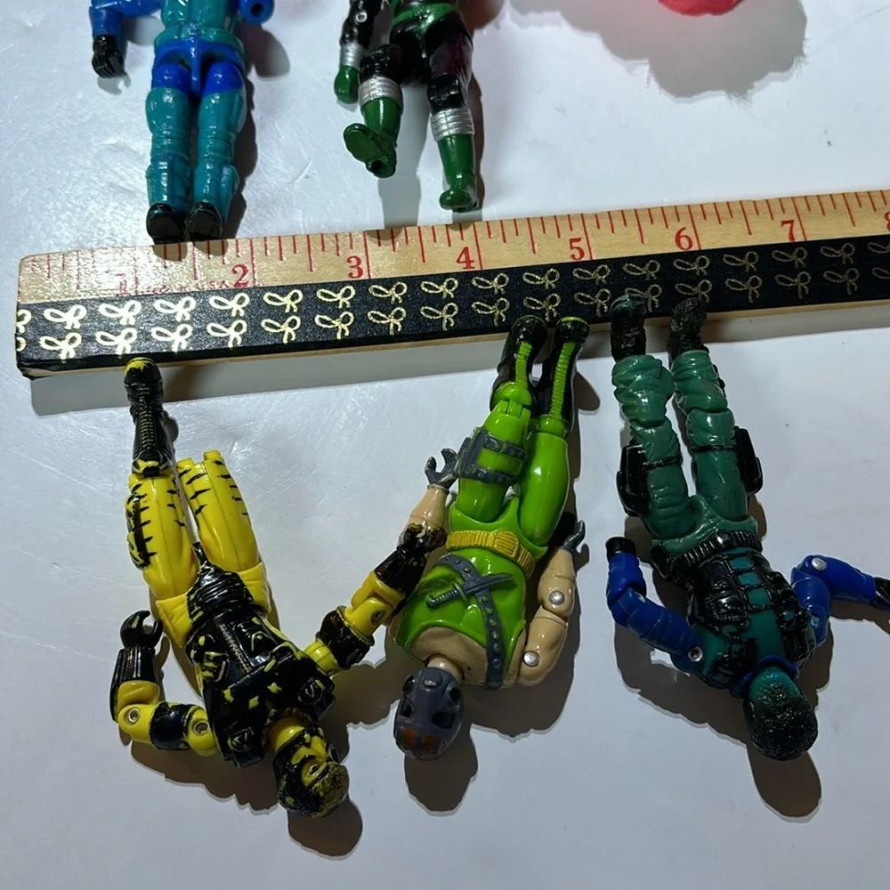 GIJoes 1990s G.I. Joes 1993 Collection G I JOE GIJOES